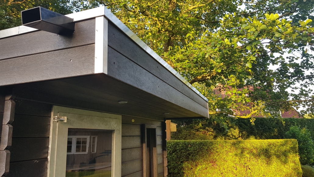 FotoEen maatwerk tuinhuis dat precies past